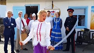 Казачка просто любо! | Танец огонь! | Ойся, ты ойся Казачка просто любо! | Танец огонь! | Ойся, ты ойся