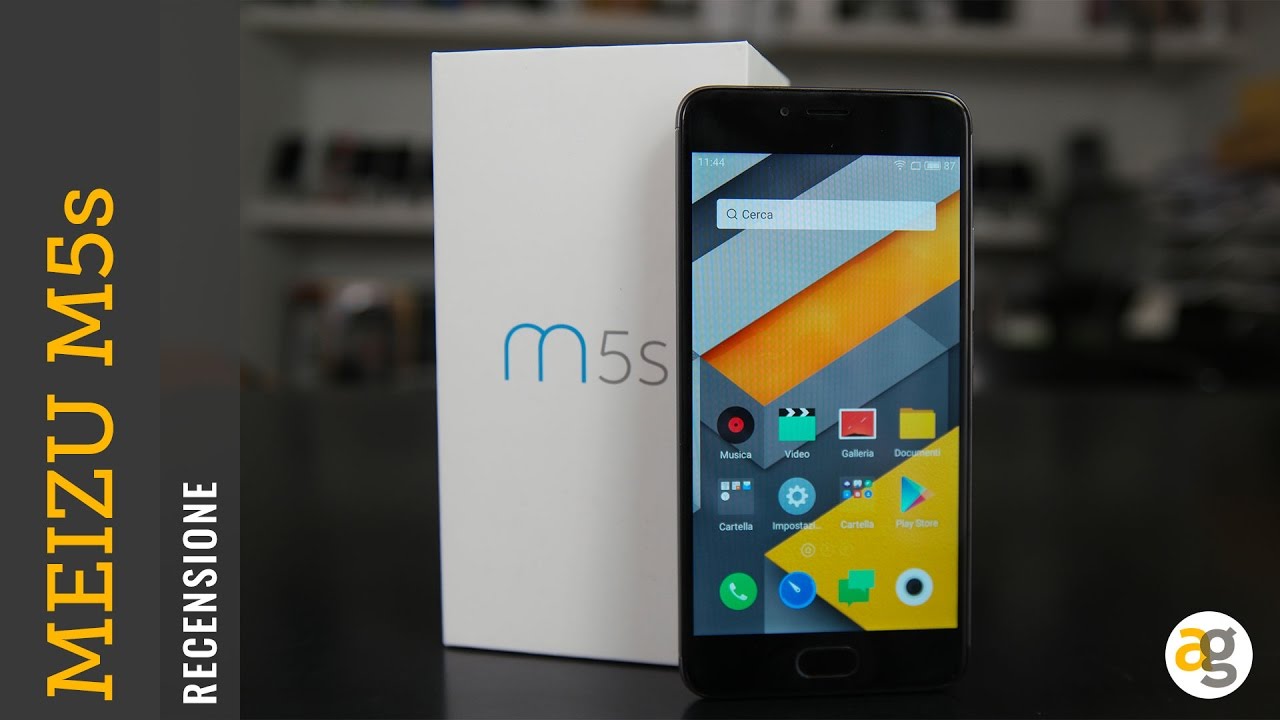 RECENSIONE Meizu M5s