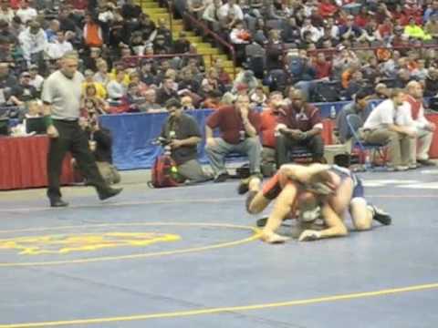 135 State Final: Stephen Dutton vs. Andrew Lenzi