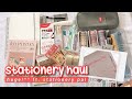 Huge Stationery Haul Again! ft. Stationery Pal | Indonesia