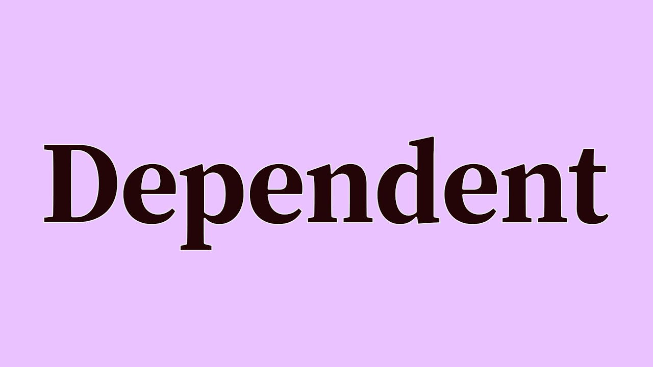 Dependent Pronunciation and Meaning