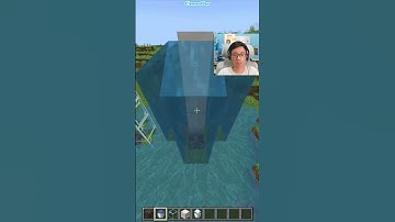 Minecraft Invisible Elevator (Anxiety)