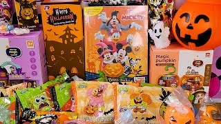 28 Minutes Satisfying with Unboxing Mickey and Minnie Mouse Toys| Halloween | ASMR