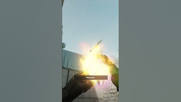 CS2 Легкий молотов в нычку на Б пленте на карте Ancient #cs2 #cs2clips #csgo #proplayer #noob