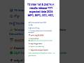 TS Inter Results 2026 | 1st & 2nd Year Expected Date | Result Release??? Update
