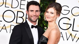Adam Levine and Behati Prinsloo - The Cold Shoulder Could Lead to Split