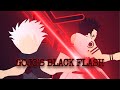 Gojo’s Black Flash [StickNodes Fan Animation]