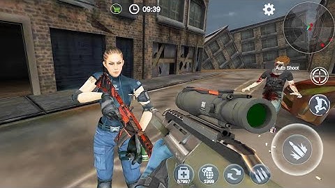 Zombie 3D Shooter: Offline FPS - Zombie Hunter - Android Gameplay