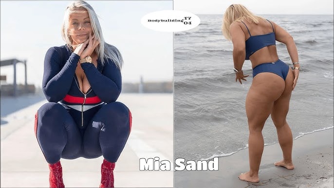 Mia Sand (Miss Mia Fit) - Sexy Danish ðŸ‡©ðŸ‡° Fitness Mom With Perfect Curvy  Thick Legs and Booty - YouTube