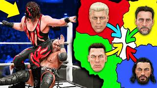 WWE Imperialism: FIRST STOLEN FINISHER WINS! screenshot 3