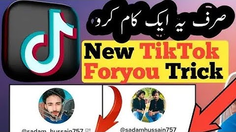 Tiktok Foryou setting | Tiktok views problem solved  | only 1 setting har video foryou pe 