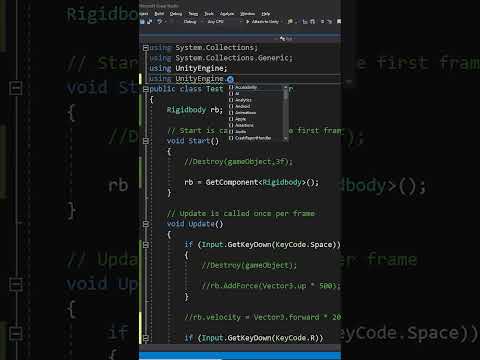 Unity Loading a New Level - Unity C# Scripting Tutorial