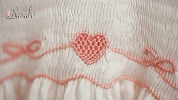 how to picture-smock delightful hearts + bows