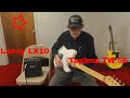 Комбопідсилювач для електрогітари Laney LX10