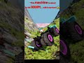 Can Heavy Machinery Survive a 1000ft Drop? 🚧⬇️#beamng #shorts  #heavymachinery #viral
