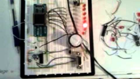 EEPROM and 8051 . [First test]