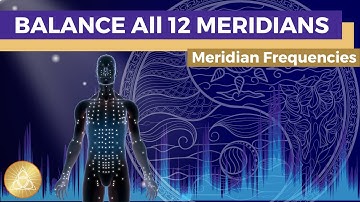 12 Meridians Frequency Treatment || Unblock & Balance Qi-Flow Throughout Meridian System