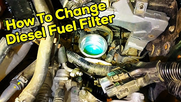 How To Replace the Diesel Fuel Filter | Honda Civic 9th 2.2 i-DTEC