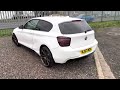 BMW 1 SERIES2.0 116D SPORT EURO 5 (S/S) 3DR (2013/63) 94500 miles