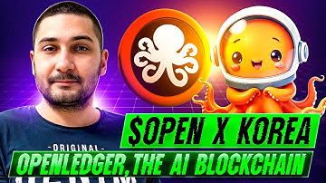 This Korean Giant Makes a Move Into $OPEN | OpenLedger: The AI Blockchain Ecosystem Powering $OPEN 🚀