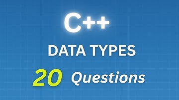 Do You REALLY Understand C++ Data Types? (Deep Dive Quiz)