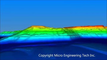 Mobile Mapping - Open Pit Mine DTM and Volume Calculation