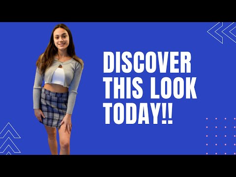 Cute Mini Skirt For Teens | Super Trendy Looks!