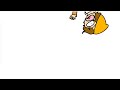 Wilbur sneezes backwards (animatic)