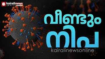 സംസ്ഥാനത്ത് വീണ്ടും നിപ; പാലക്കാട് നാട്ടുകൽ സ്വദേശിനിയുടെ പരിശോധന ഫലം പോസിറ്റിവ്