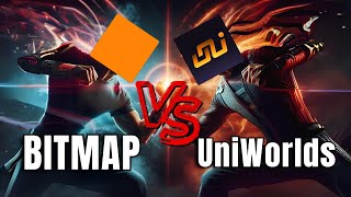 Will UniWorlds and Unisat Kill Bitmap?! Metaverse on Bitcoin WAR!