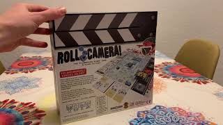 Roll Camera: the Filmmaking Board Game // Color Proof Unboxing