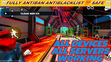 OB51 FREE FIRE MOD MENU 🔥 YAZDANI MODS V28 🗿AIM BOT  HACK FF MOD MENU APK 2025🗿FF HACK🔥 FF MOD MENU