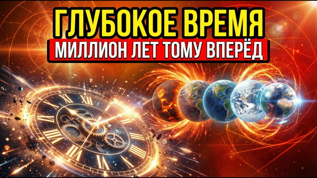 ГЛУБОКОЕ ВРЕМЯ: Что станет с человечеством через 1 000 000 лет