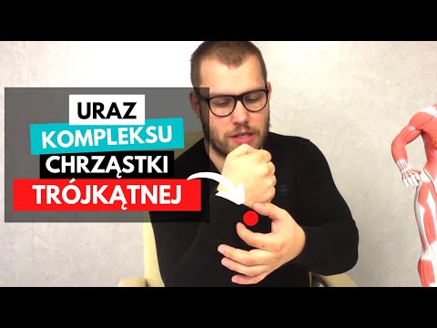 BÓL NADGARSTKA - USZKODZENIE KOMPLEKSU CHRZĄSTKI TRÓJKĄTNEJ - TOP 3 TESTY !