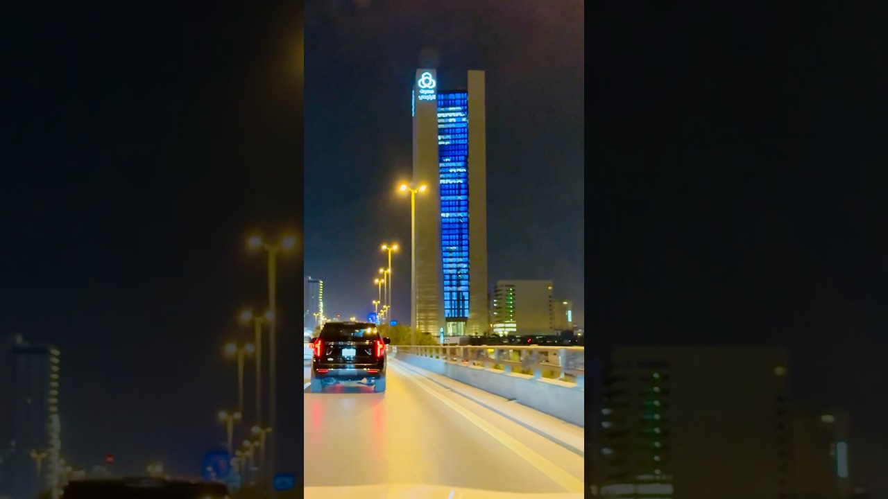 Saudi Night Drive