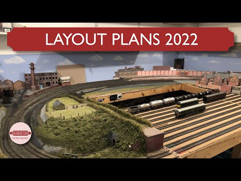 Layout update and plans for 2022 plus workbench tools | 012