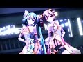 【MMD】KiLLER LADY Tda式 チャイナ テト ＆ ミク ( Tda Teto Miku )