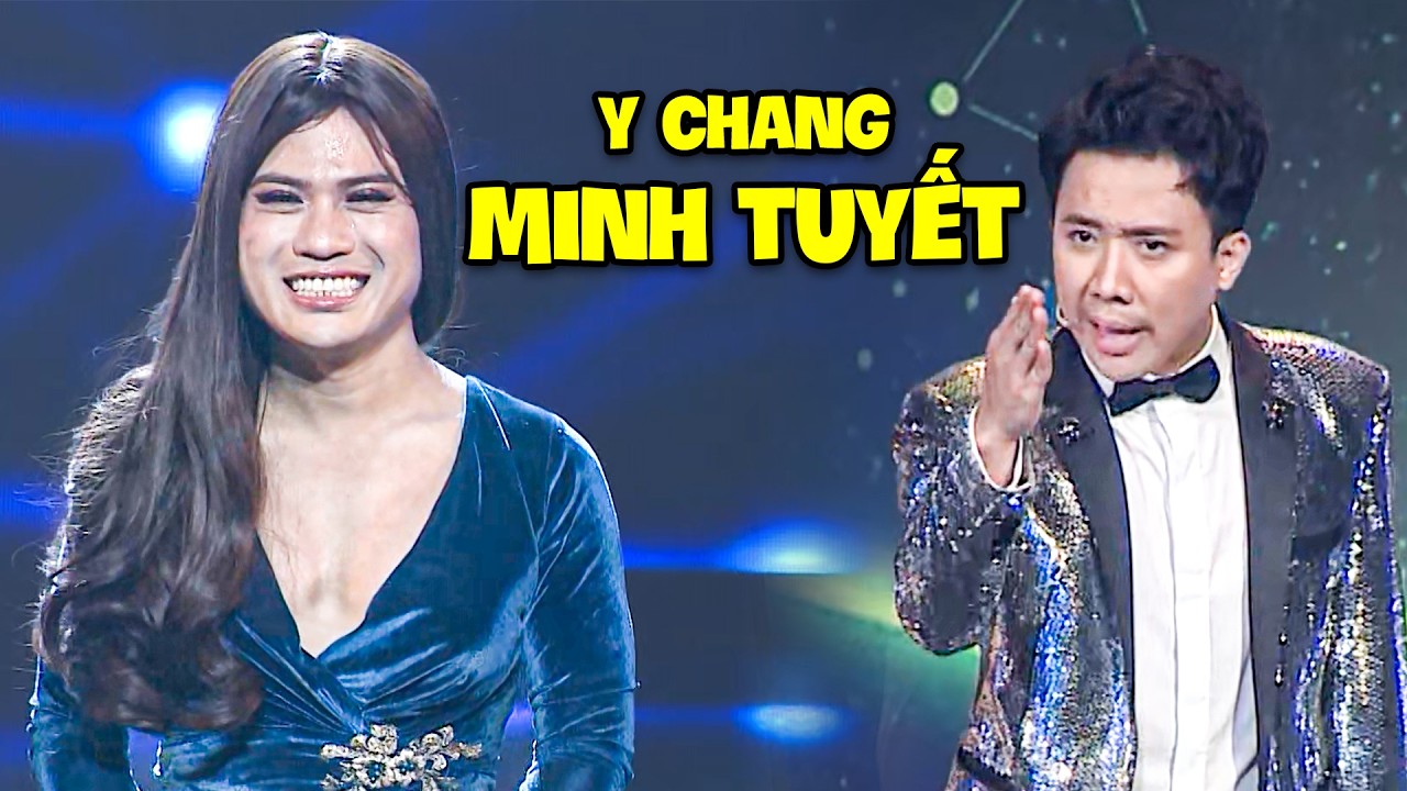 Chàng trai chơi lớn GIẢ GIỌNG MINH TUYẾT khiến Trấn Thành DÕNG DẠC 