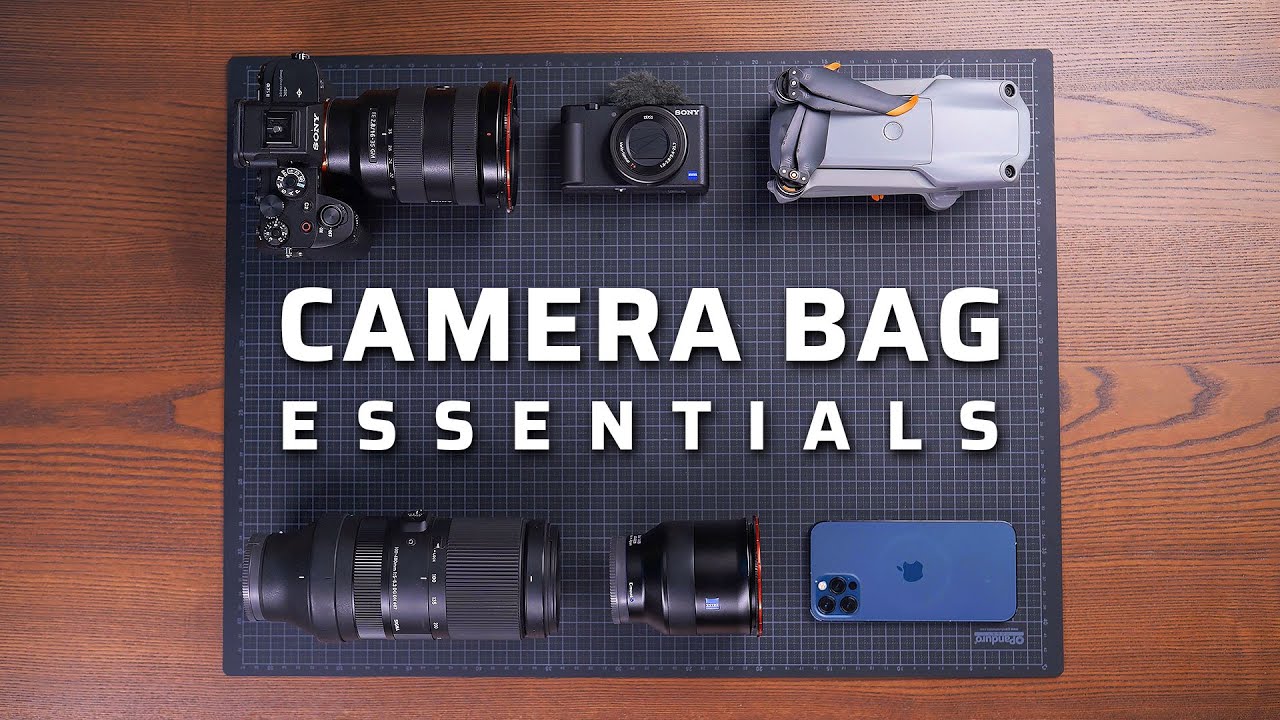 MY CAMERA BAG ESSENTIALS YouTube