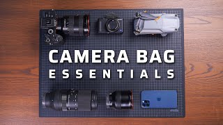 MY CAMERA BAG ESSENTIALS