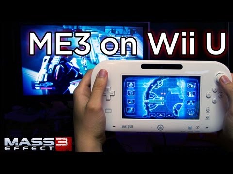 Video: Cum Funcționează Controalele Mass Effect 3 Wii U GamePad