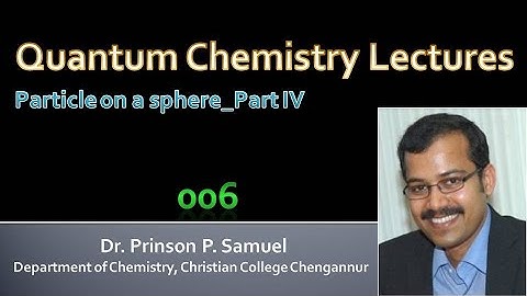 006  | Particle on a sphere_Part 4 | MSc Sem 2 | University of Kerala