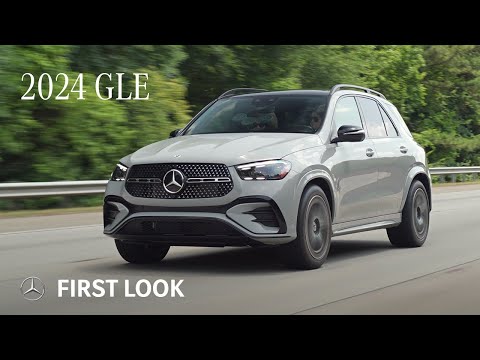 2024 Mercedes-Benz GLE ‘First Look’
