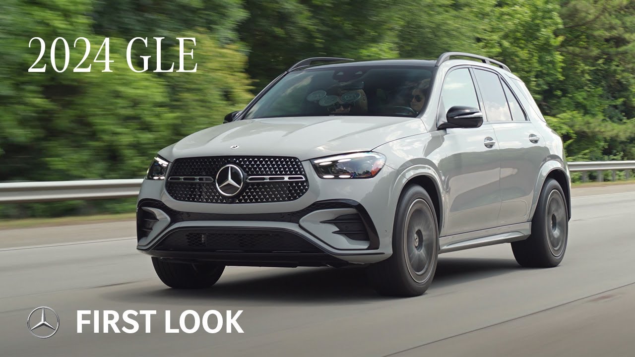 Video: 2024 Mercedes-Benz GLE 'First Look' - Mercedes-Benz of