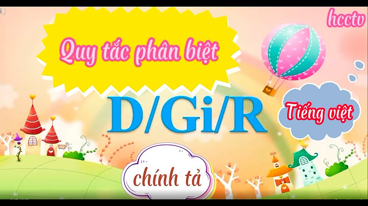 Hướng dẫn học sinh viết đúng chính tả