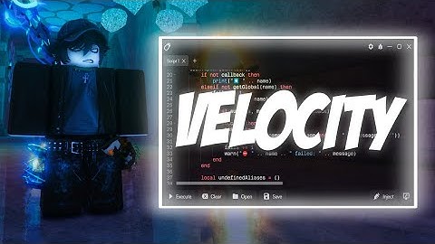 Roblox Executor "Velocity" Web Free Exploit Working [100% UNC]