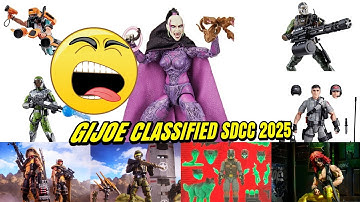 GIJOE CLASSIFIED SDCC 2025 REVEALS