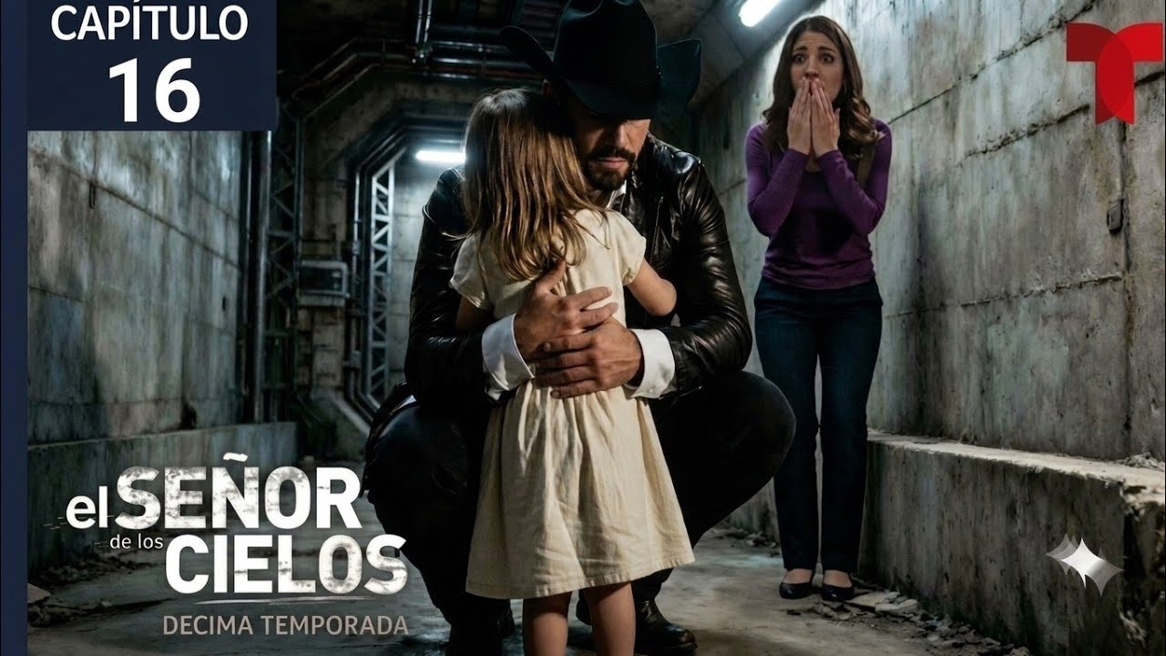 El Señor De Los Cielos 10 - Capitulo 16: Aurelio rescata a la hija de Ismael Casillas, Santita