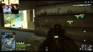 Battlefield 4 - Nice Grenade Throw
