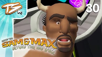 WHAT HAPPENED TO BOSCO? | Sam & Max Beyond Time and Space (BLIND) #30